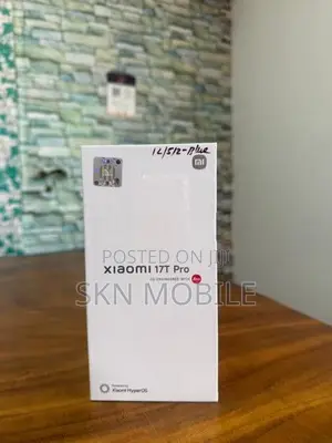 Xiaomi 17T pro 12GB512GB (Brand New)