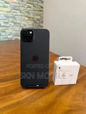 Apple iPhone 15 Plus 128GB (Used)