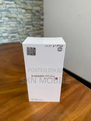Xiaomi 17T pro12GB 512GB (Brand New)