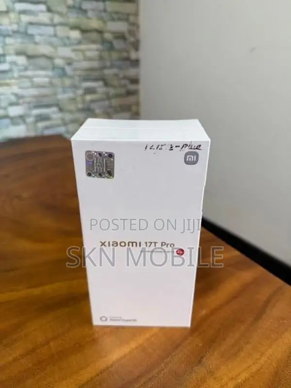 Xiaomi 17T pro12GB 512GB (Brand New)