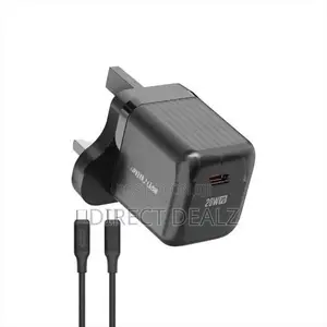 Green Lion 20W PD Wall Charger with USB-C to Cable