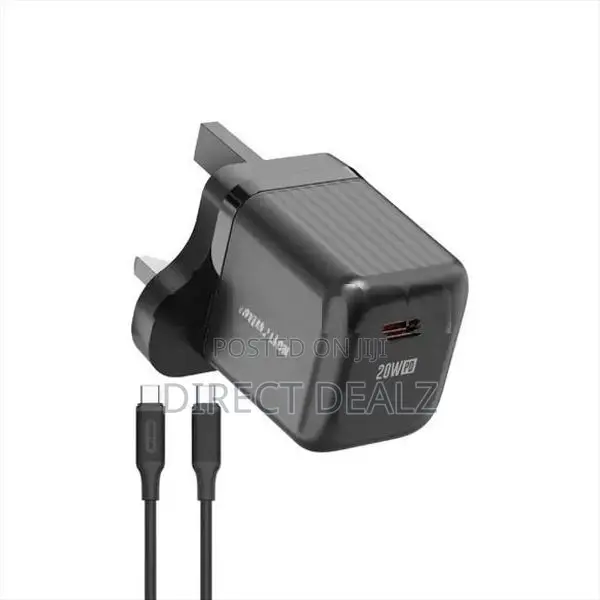 Green Lion 20W PD Wall Charger with USB-C to Cable