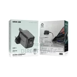 Green Lion 20W PD Wall Charger with USB-C to Cable