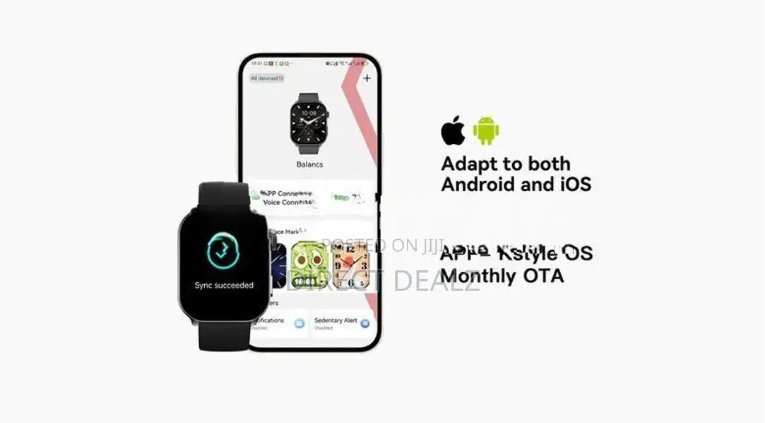 Kieslect Balancs Bluetooth Calling Smart Watch