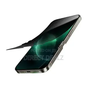 Green Lion Steve Privacy Tempered For iPhone 16 Pro Max
