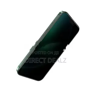 Green Lion Steve Privacy Tempered For iPhone 16 Pro Max