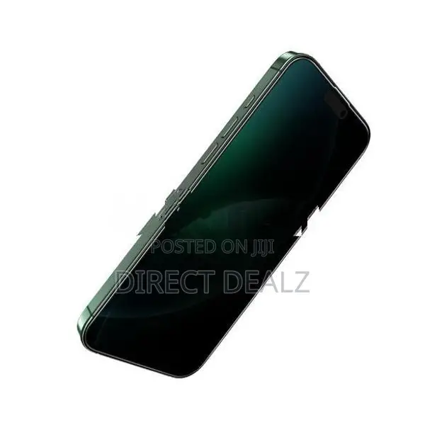 Green Lion Steve Privacy Tempered For iPhone 16 Pro Max