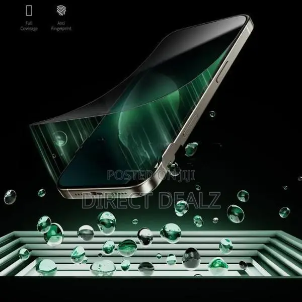 Green Lion Steve Privacy Tempered For iPhone 16 Pro Max