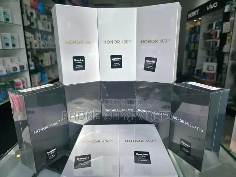 Honor Magic 7 Pro 12/512GB (Brand New)