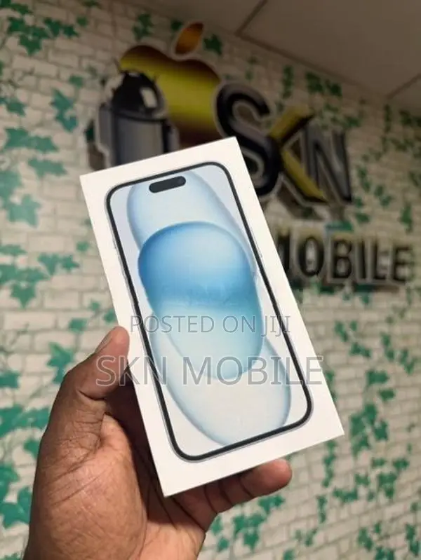 Apple iPhone 15 128GB (Brand New)