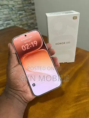 Honor 600 8GB 256GB 5G (Used)