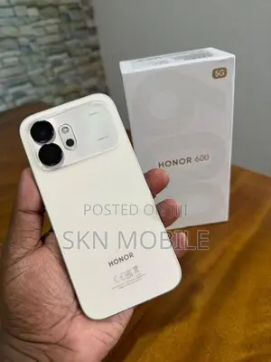 Honor 600 8GB 256GB 5G (Used)