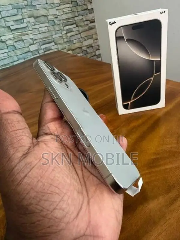 Apple iPhone 16 Pro Max 256GB (Used)