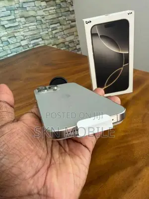 Apple iPhone 16 Pro Max 256GB (Used)