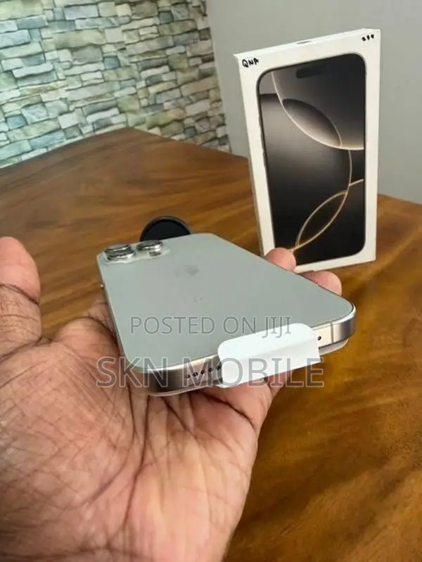 Apple iPhone 16 Pro Max 256GB (Used)