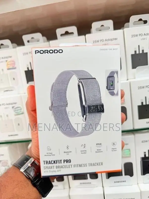 Porodo Trackfit Pro Fitness Tracker
