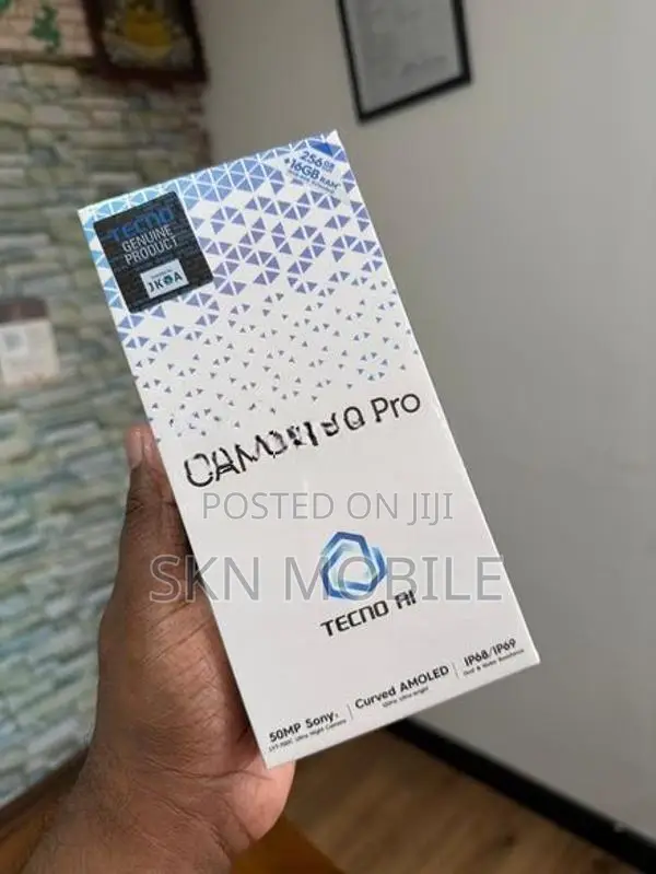Tecno camon40 pro 8GB256GB (Brand New)