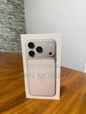 Apple iPhone 17 Pro 256GB (Brand New)