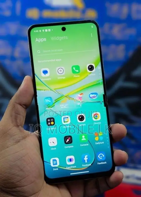 Vivo T3x 5G 8GB 128GB 6000mAh (Used)