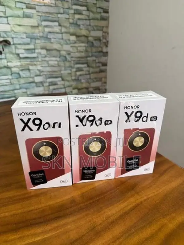 Honor X9D 12GB256GB 5G (Brand New)