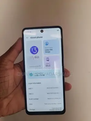 ZTE Nubia V60 (Used)