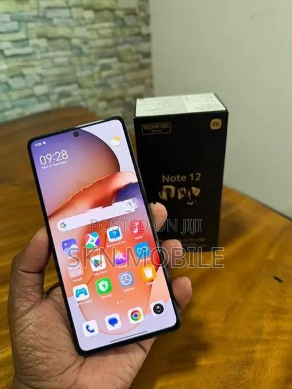 Xiaomi Redmi Note 12 Pro 5G 8GB 256GB (Used)