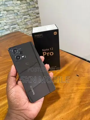 Xiaomi Redmi Note 12 Pro 5G 8GB 256GB (Used)