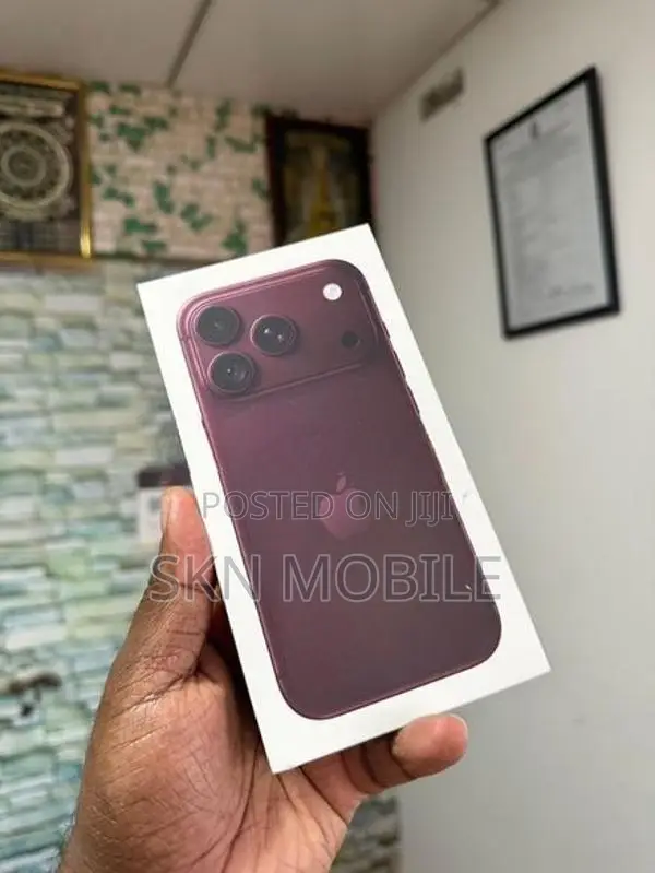 Apple iPhone 18 Pro 256GB XA (Brand New)