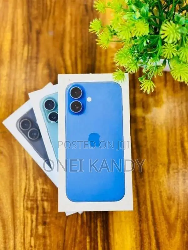 Apple iPhone 16 128GB (Brand New)