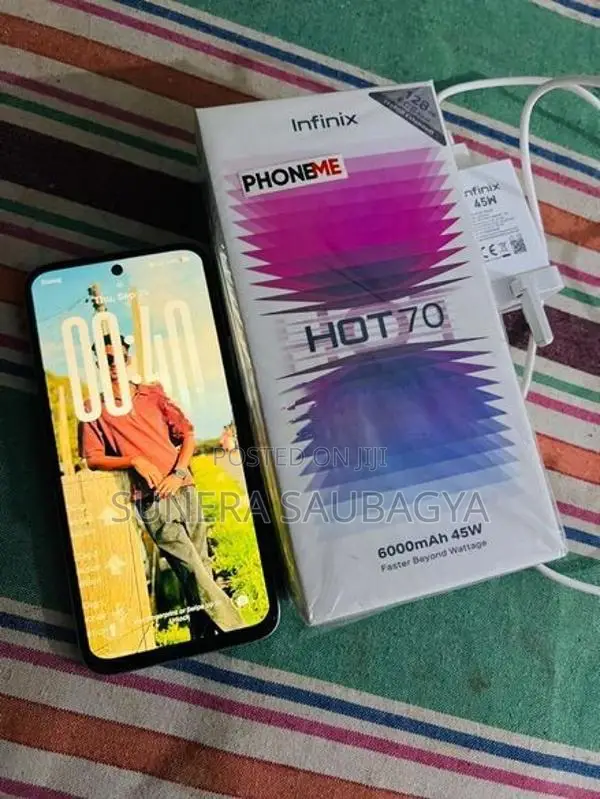Infinix Hot 70 (Used)