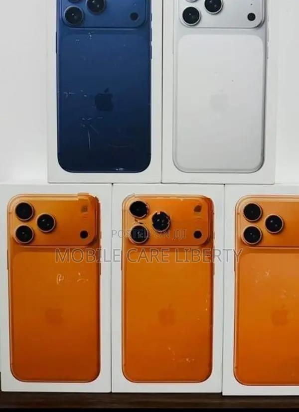 Apple iPhone 17 Pro Max X/A (Brand New)