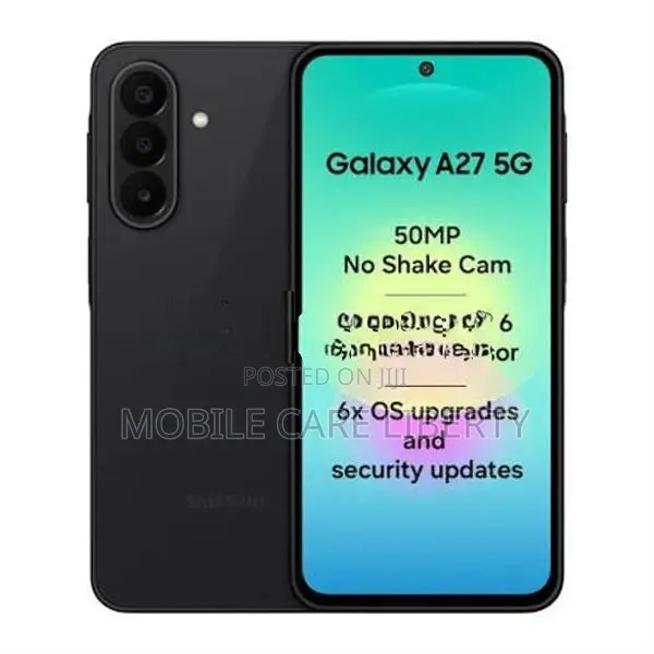 Samsung Galaxy A27 5G 128GB (Brand New)