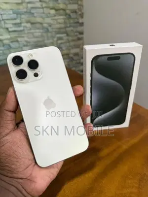 Apple iPhone 15 Pro Max 256GB (Used)