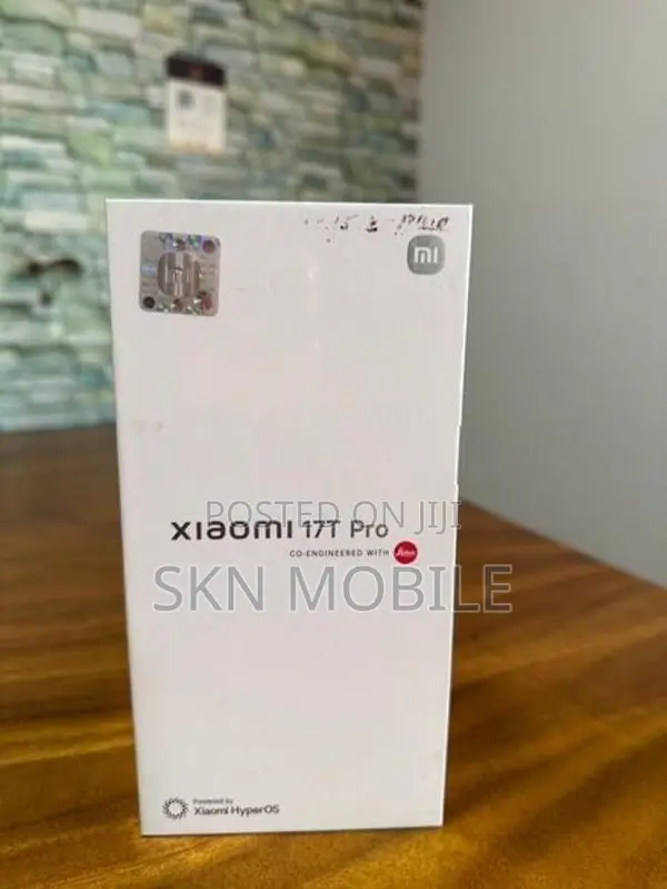 Xiaomi 17T pro12GB512GB (Brand New)