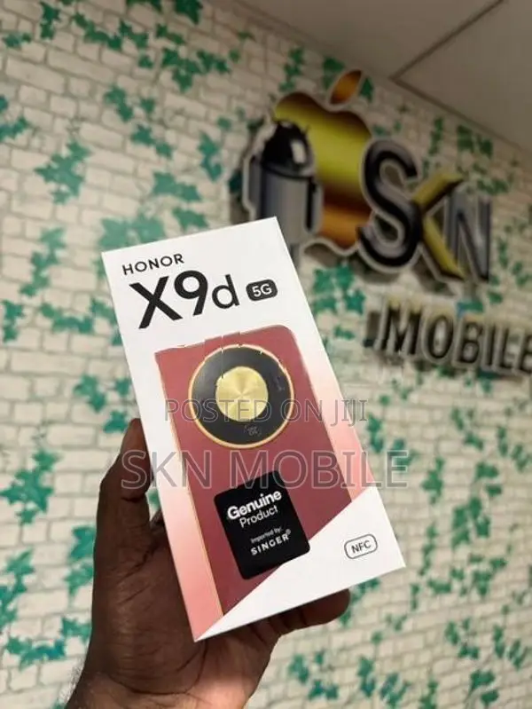 Honor X9D 12GB256GB 5G (Brand New)