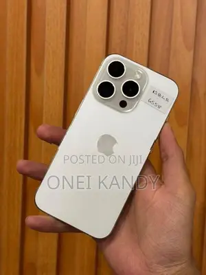 Apple iPhone 15 Pro 128GB (Used)