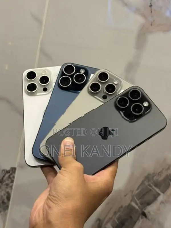 Apple iPhone 15 Pro 128GB (Used)