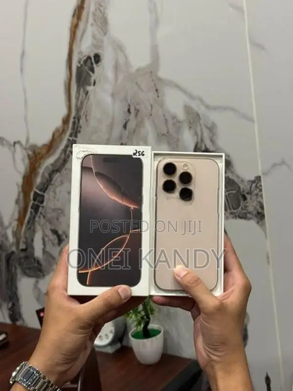 Apple iPhone 16 Pro 256GB (Used)