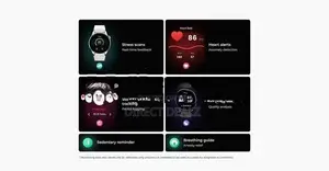 Haylou Watch 4S Smart.