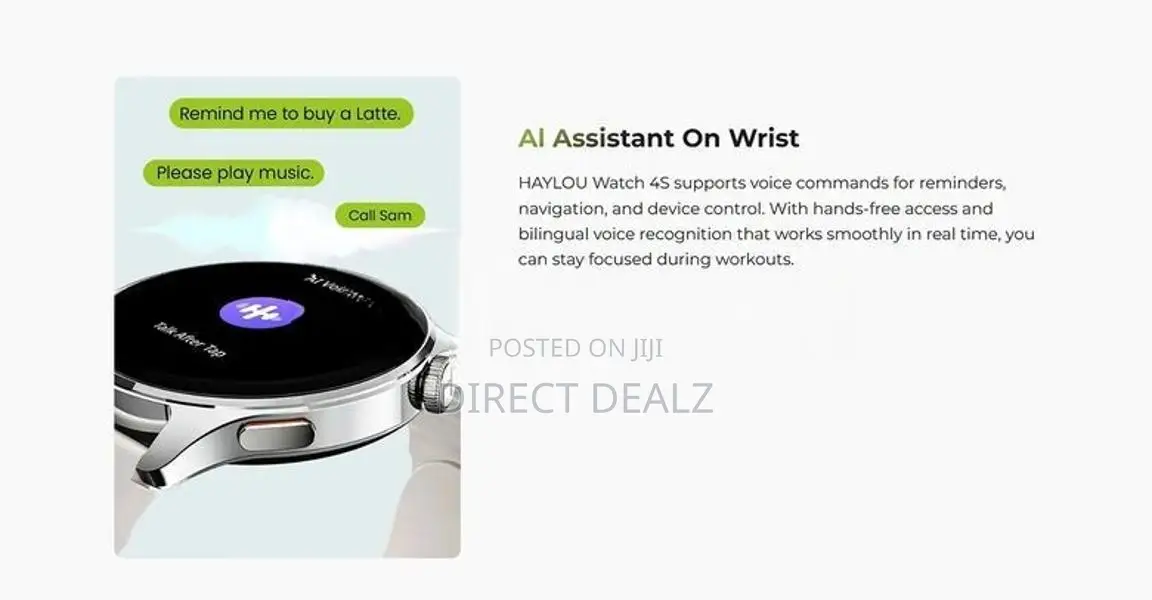 Haylou Watch 4S Smart.