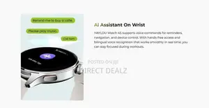 Haylou Watch 4S Smart.