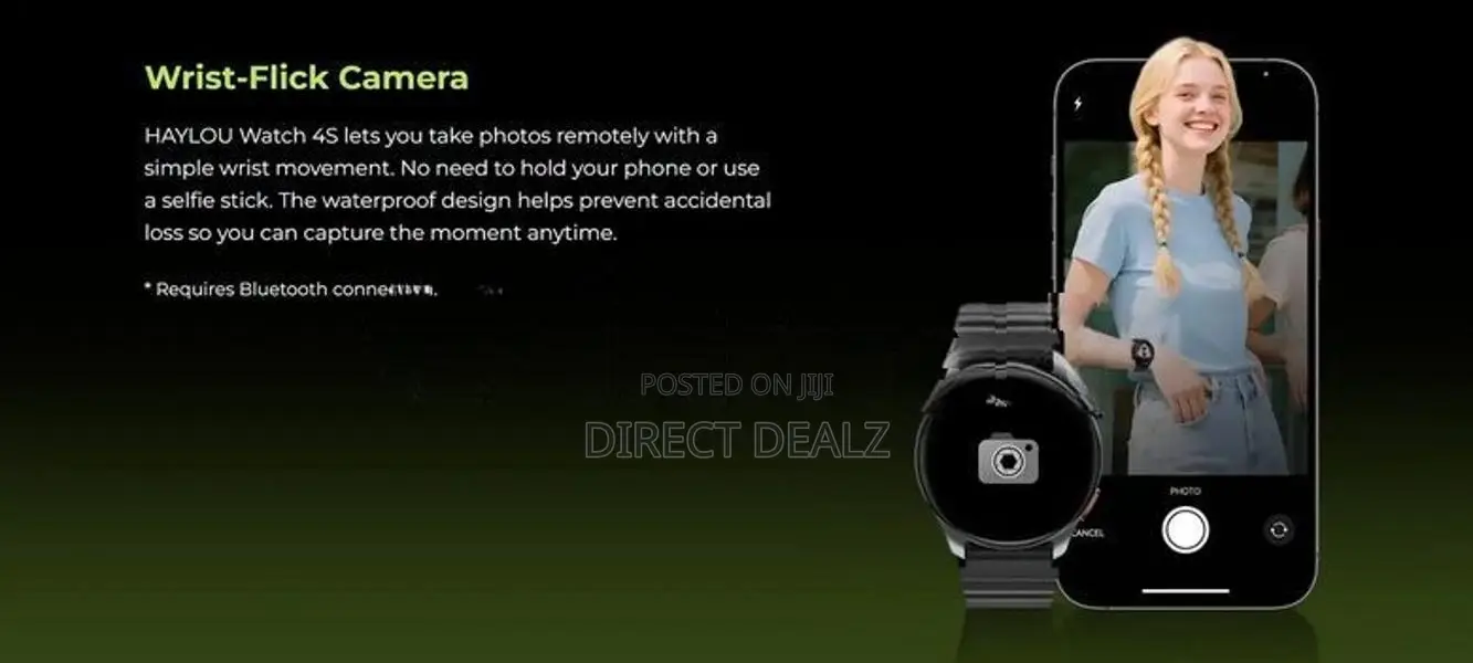 Haylou Watch 4S Smart.
