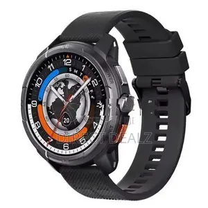 HAYLOU Solar Ultra Smart Watch - Black