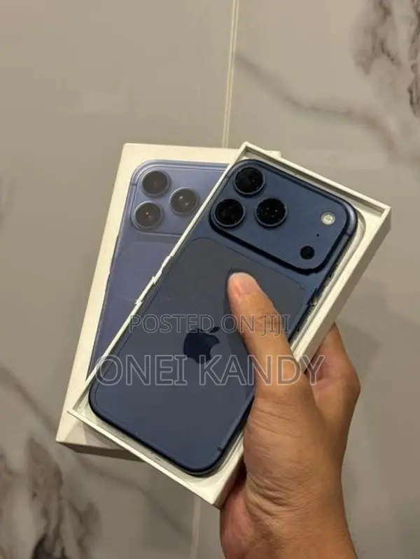 Apple iPhone 17 Pro 256GB (Esim) (Used)