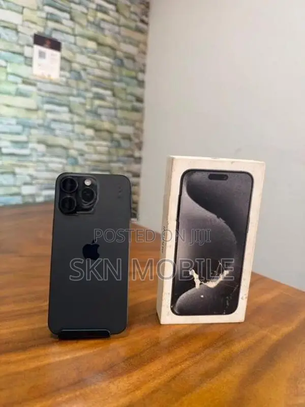 Apple iPhone 15 Pro Max 256GB (Used)