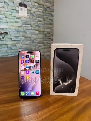 Apple iPhone 15 Pro Max 256GB (Used)