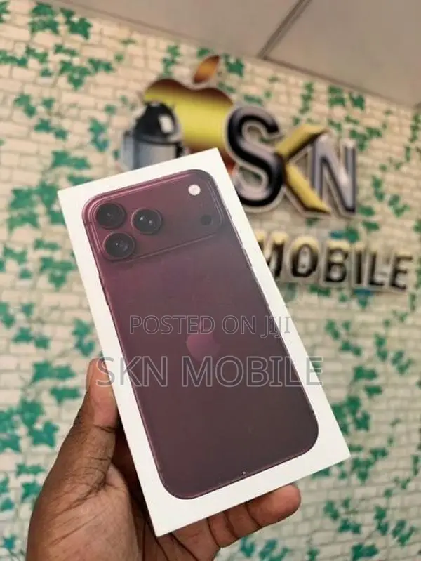 Apple iPhone 18 Pro Max 256GB ESIM (Brand New)