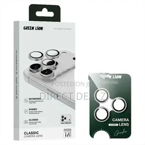 Green Lion Classic Camera Lens For iPhone 17 Pro Max