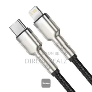 Baseus Cafule Metal Series 20W Type-C to Lightning Data Cable - 2M