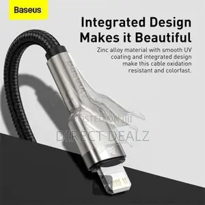 Baseus Cafule Metal Series 20W Type-C to Lightning Data Cable - 2M